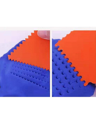 6 Herramientas de Raspado de Plástico para Cerámica hosupfavr