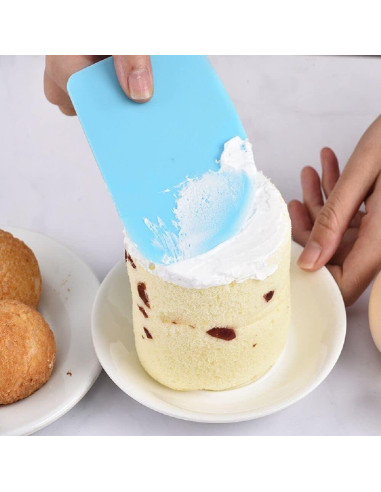 6 Herramientas de Raspado de Plástico para Cerámica hosupfavr