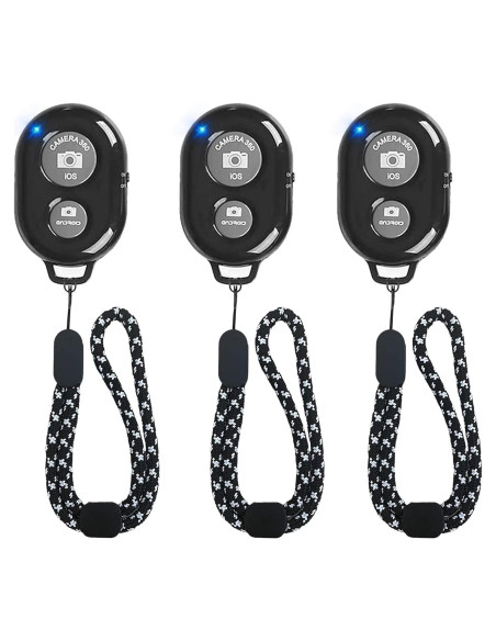 Disparador Remoto Bluetooth Kolotesame ABS-03 para Cámara Disparador Remoto Bluetooth Kolotesame ABS-03 para Cámara