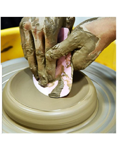 6 Herramientas de Raspado de Plástico para Cerámica hosupfavr