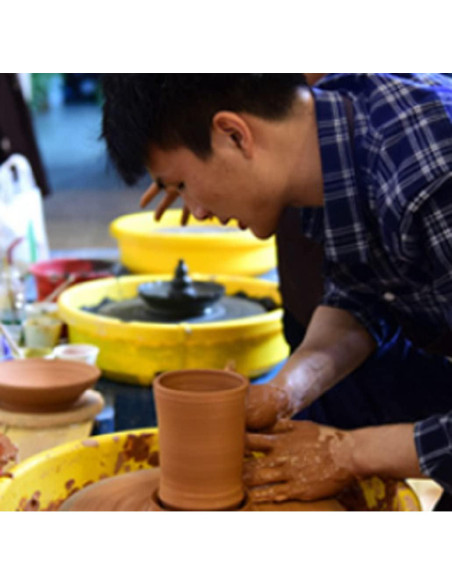 6 Herramientas de Raspado de Plástico para Cerámica hosupfavr