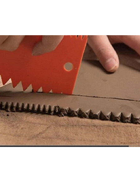 6 Herramientas de Raspado de Plástico para Cerámica hosupfavr