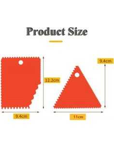 Juego de 6 Raspadores de Arcilla PZRT - Herramientas de Cerámica 2