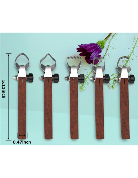 Juego de 5 Herramientas de Tallado Cerámica GEOCCI
