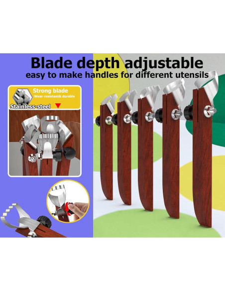 Juego de 5 Herramientas de Tallado Cerámica GEOCCI