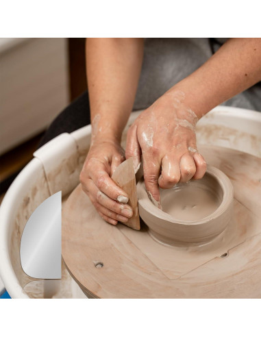 Kit de 10 Herramientas de Cerámica Acero Inoxidable Meyeyaia