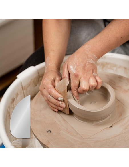 Kit de 10 Herramientas de Cerámica Acero Inoxidable Meyeyaia