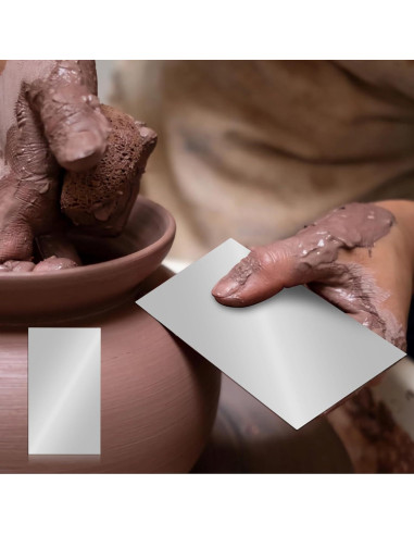 Kit de 10 Herramientas de Cerámica Acero Inoxidable Meyeyaia