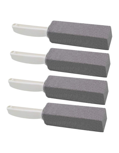 Piedra Pómez para Limpieza de Inodoros Tuodeal - 4 Unidades