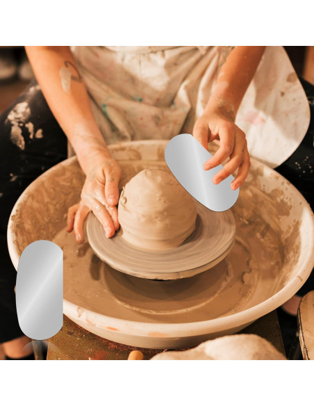 Kit de 10 Herramientas de Cerámica Acero Inoxidable Meyeyaia