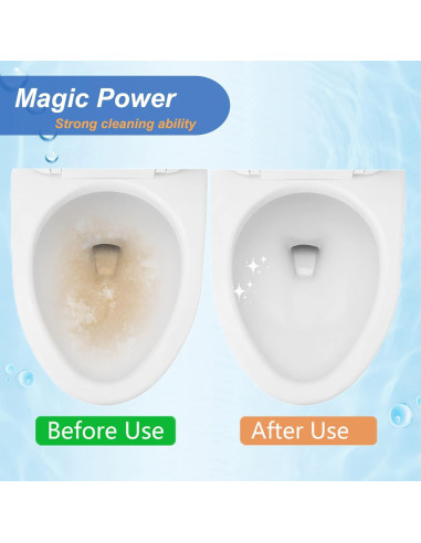 Piedra Pómez para Limpieza de Inodoros Tuodeal - 4 Unidades