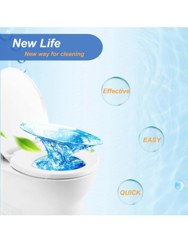 Piedra Pómez para Limpieza de Inodoros Tuodeal - 4 Unidades