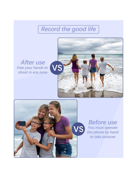 Disparador Remoto Bluetooth Kolotesame ABS-03 para Cámara Disparador Remoto Bluetooth Kolotesame ABS-03 para Cámara