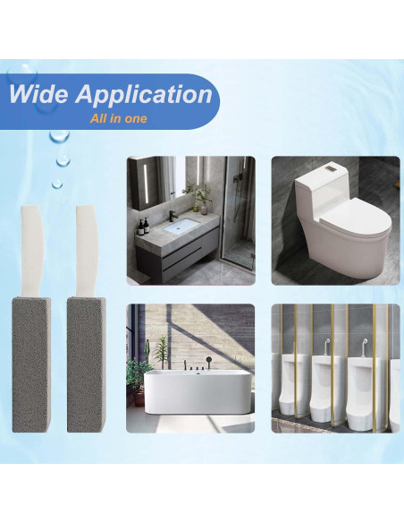 Piedra Pómez para Limpieza de Inodoros Tuodeal - 4 Unidades