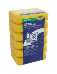 Esponja de Grouting QEP 70005Q-6D 19 cm x 14 cm Paquete de 6 2