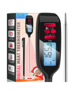 Termómetro Digital de Carne Antonki con Sonda Larga 13.9cm