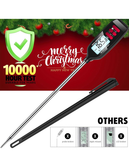 Termómetro Digital de Carne Antonki con Sonda Larga 13.9cm