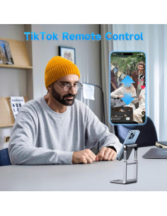 Control Remoto Bluetooth SEANCHEER R1 para TikTok y eBooks 2