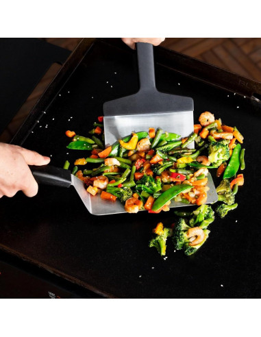 Raspador de Plancha Fox Run Acero Inoxidable 22,86 cm