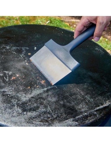 Raspador de Plancha Fox Run Acero Inoxidable 22,86 cm