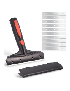 Raspador de Cuchillas EHDIS 15,24 cm con 10 Repuestos