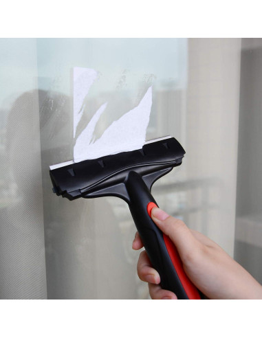 Raspador de Cuchillas EHDIS 15,24 cm con 10 Repuestos