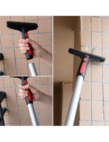 Raspador de Cuchillas EHDIS 15,24 cm con 10 Repuestos