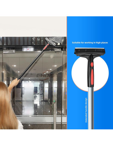 Raspador de Cuchillas EHDIS 15,24 cm con 10 Repuestos