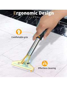 Raspador de Limpieza UnikPoint 10 cm con 10 Cuchillas Metálicas 2