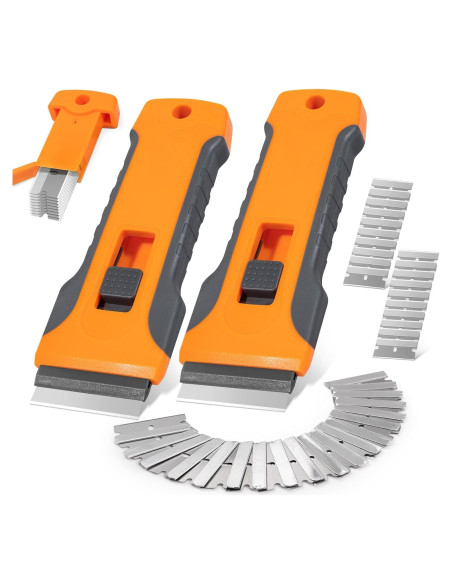 Raspador de Cuchilla WrapXpert 2 Paquete con 30 Cuchillas