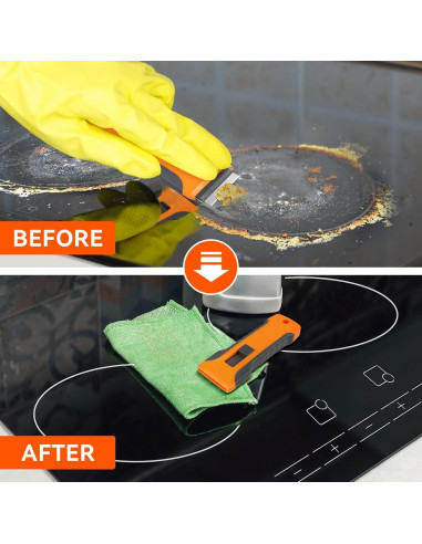 Raspador de Cuchilla WrapXpert 2 Paquete con 30 Cuchillas