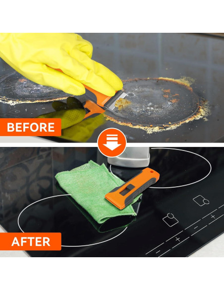 Raspador de Cuchilla WrapXpert 2 Paquete con 30 Cuchillas