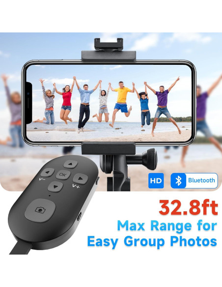 Control Remoto Bluetooth SEANCHEER R1 para TikTok y eBooks