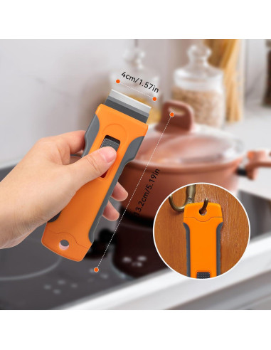 Raspador de Cuchilla WrapXpert 2 Paquete con 30 Cuchillas