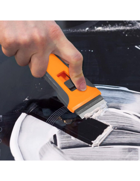 Raspador de Cuchilla WrapXpert 2 Paquete con 30 Cuchillas