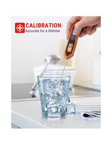 Termómetro de cocina digital ThermoPro TP15H impermeable