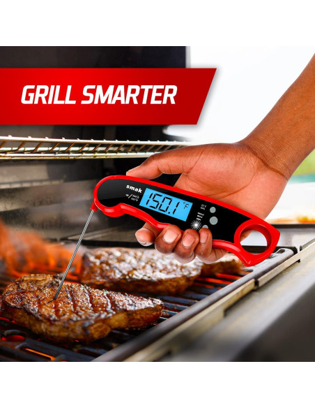 Termómetro Digital Instantáneo Smak DT-68 para Carne 15,6 cm