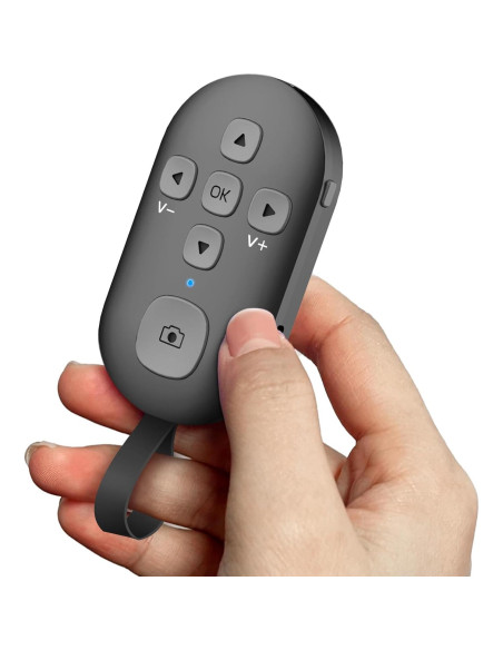 Control Remoto Bluetooth SEANCHEER R1 para TikTok y eBooks