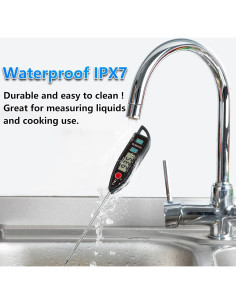 Termómetro de Carne BOMATA T101 - 2 Piezas IPX7 Digital 2