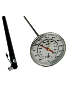 Termómetro de Carne HIC Kitchen Acero Inoxidable 5s