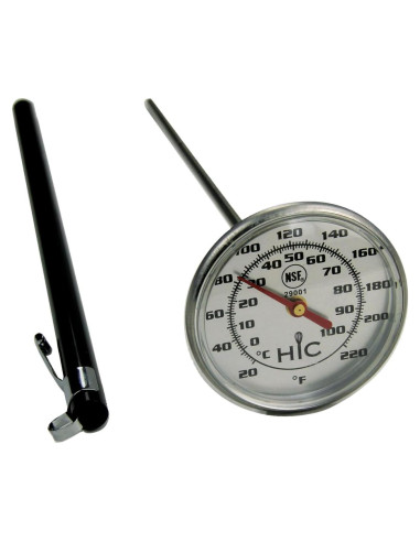 Termómetro de Carne HIC Kitchen Acero Inoxidable 5s