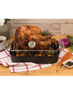 Termómetro de Carne HIC Kitchen Acero Inoxidable 5s 2