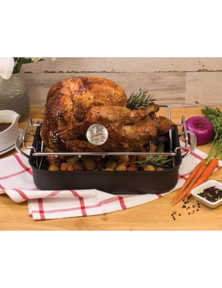 Termómetro de Carne HIC Kitchen Acero Inoxidable 5s