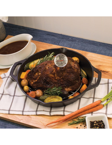 Termómetro de Carne HIC Kitchen Acero Inoxidable 5s