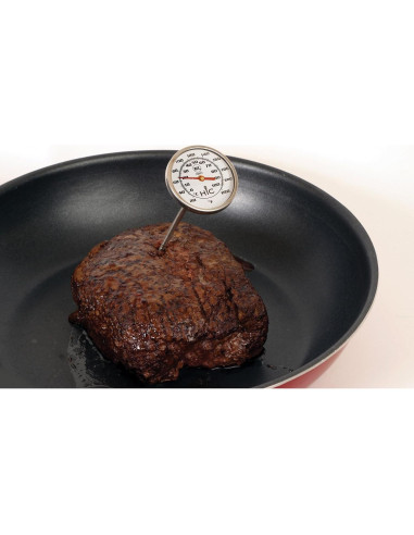 Termómetro de Carne HIC Kitchen Acero Inoxidable 5s