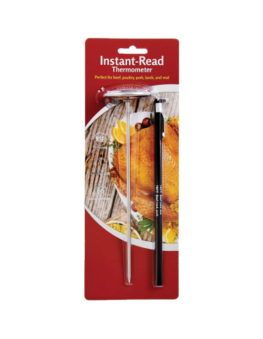 Termómetro de Carne HIC Kitchen Acero Inoxidable 5s