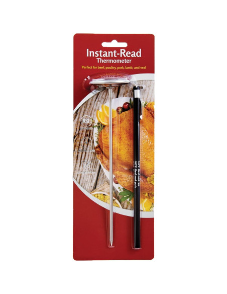 Termómetro de Carne HIC Kitchen Acero Inoxidable 5s