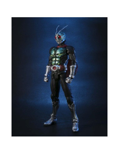 Figura de Acción Kamen Rider No.1 Bandai 19.6 cm con Soporte