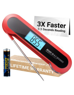 Termómetro de Carne Digital ThermoMaven HT02 Alta Precisión