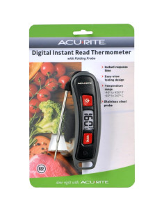 Termómetro Digital Instantáneo AcuRite con Sonda Plegable 2